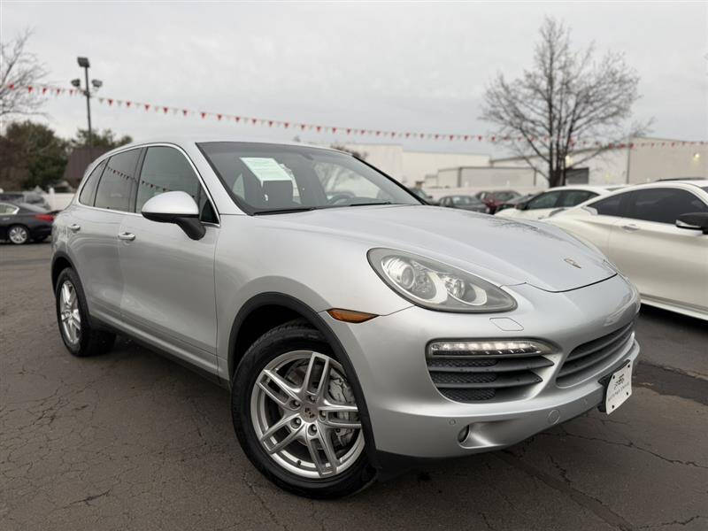 2012 Porsche Cayenne S