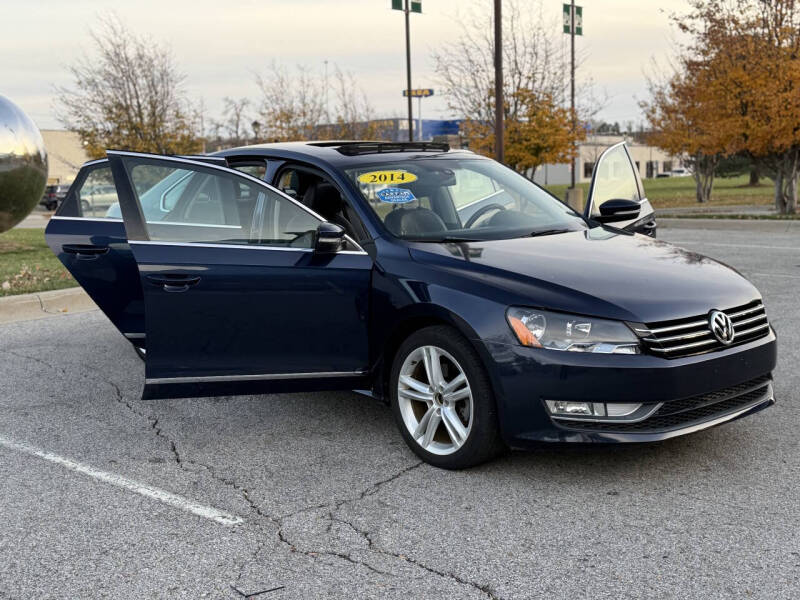 2014 Volkswagen Passat 2.0L TDI SEL Premium