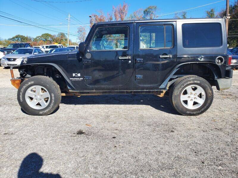 2007 Jeep Wrangler For Sale In Austell, GA ®