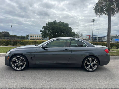 2017 BMW 4 Series for sale at Sofka Motors LLC in Pompano Beach FL