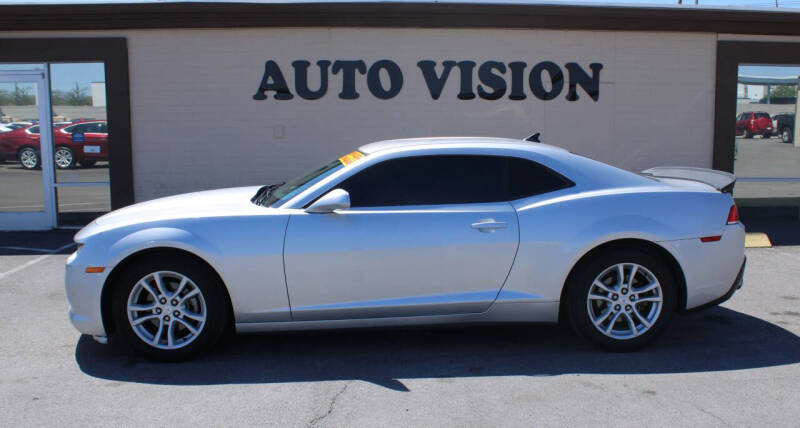 2015 Chevrolet Camaro LS