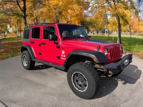 2008 Jeep Wrangler Unlimited X