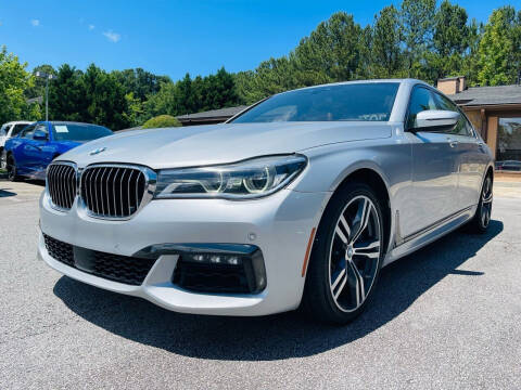 2016 BMW 7 Series for sale at Classic Luxury Motors in Buford GA