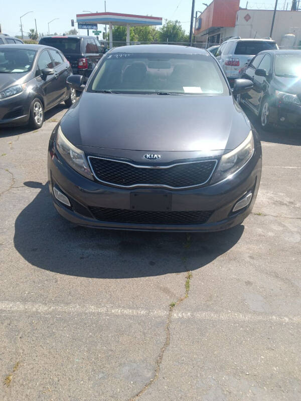 2015 Kia Optima for sale at Five Star Auto Sales in Fresno CA