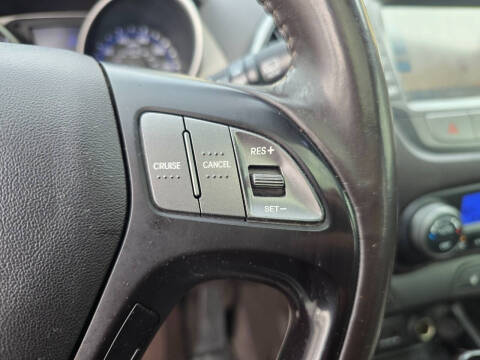 2014 Hyundai Tucson Limited