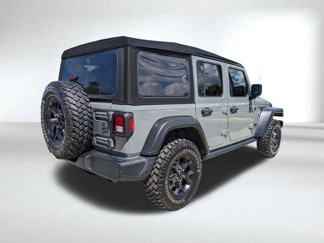 2021 Jeep Wrangler Unlimited