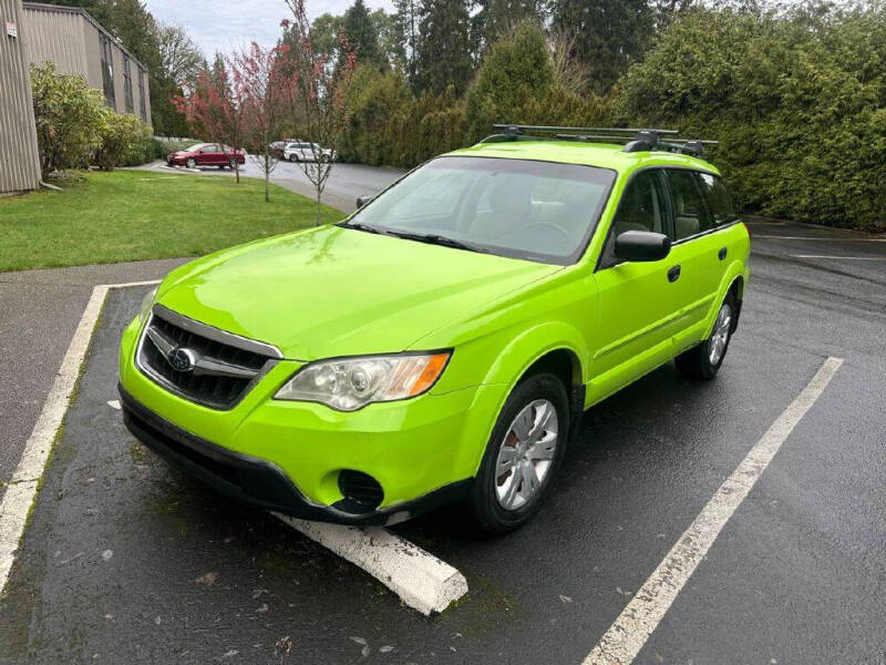 2008 Subaru Outback