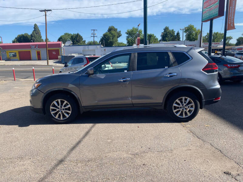 2018 Nissan Rogue SL