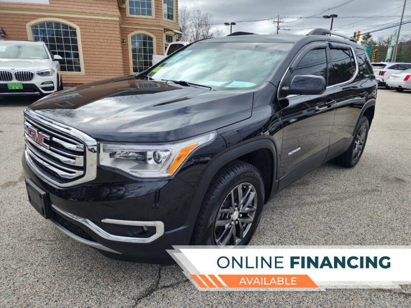 2019 GMC Acadia SLT-1