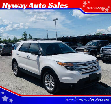 2013 Ford Explorer for sale at Hyway Auto Sales in Lumberton NJ