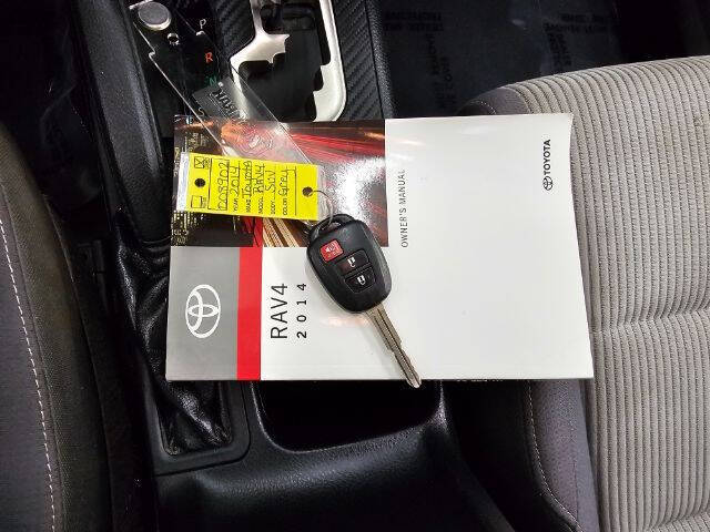 2014 Toyota RAV4 XLE