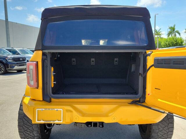 2022 Ford Bronco Outer Banks Advanced