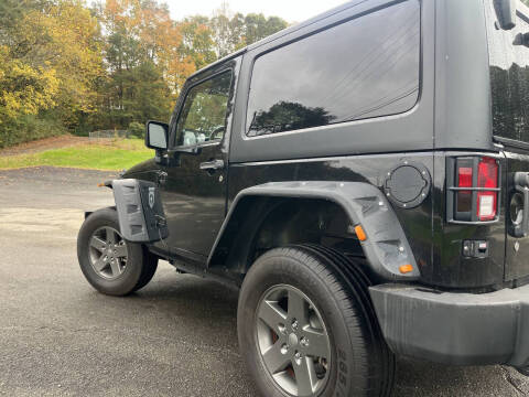 2011 Jeep Wrangler Rubicon