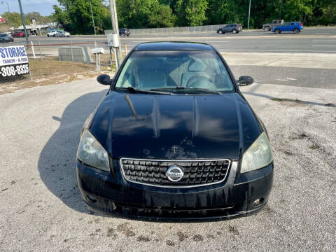 2006 Nissan Altima for sale at Louie's Auto Sales in Leesburg FL