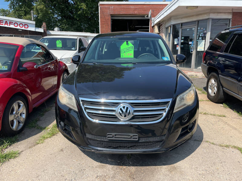 2011 Volkswagen Tiguan for sale at Frank's Garage in Linden NJ