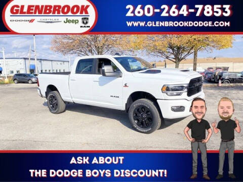 2024 RAM 3500 for sale at Glenbrook Dodge Chrysler Jeep Ram and Fiat in Fort Wayne IN