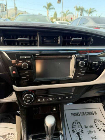 2015 Toyota Corolla LE Plus