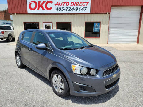 2013 Chevrolet Sonic for sale at OKC Auto Direct, LLC in Oklahoma City OK
