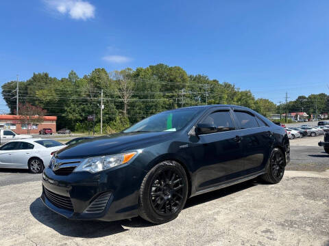 2012 Toyota Camry Hybrid LE
