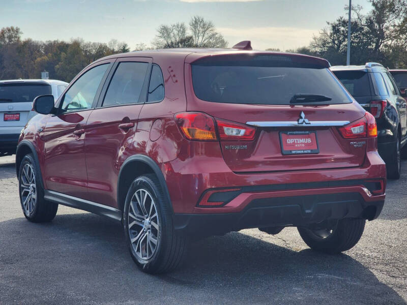 2019 Mitsubishi Outlander Sport
