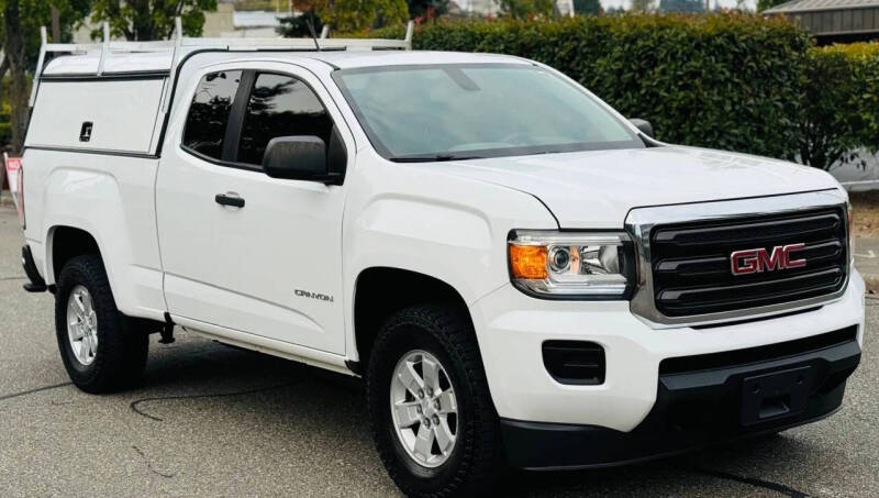 2016 GMC Canyon