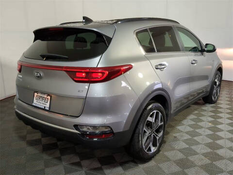 2021 Kia Sportage EX