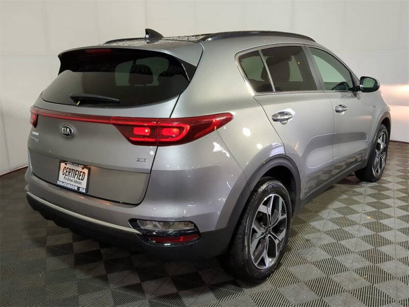 2021 Kia Sportage EX