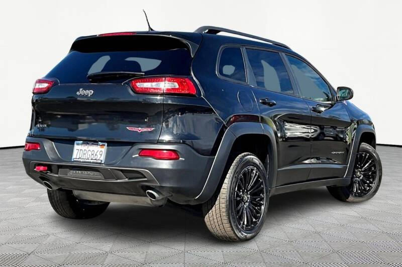 2014 Jeep Cherokee Trailhawk