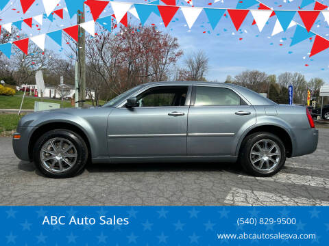 2007 Chrysler 300 for sale at ABC Auto Sales - Barboursville Location in Barboursville VA