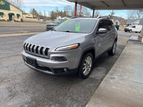 2014 Jeep Cherokee Limited