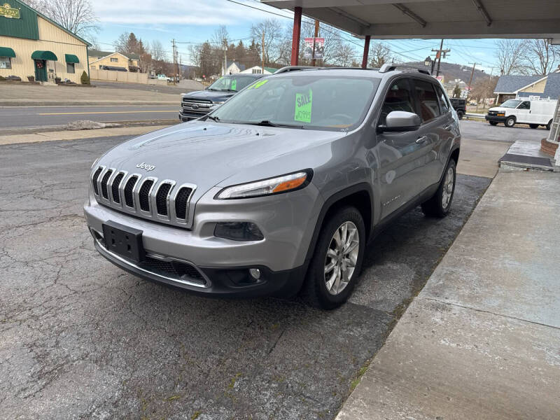2014 Jeep Cherokee Limited