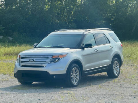 2014 Ford Explorer for sale at OVERDRIVE AUTO SALES, LLC. in Clarksville IN