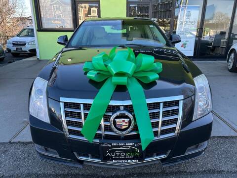 2012 Cadillac CTS for sale at Auto Zen in Fort Lee NJ