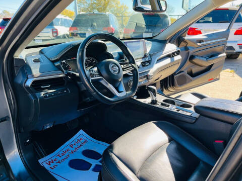 2019 Nissan Altima 2.5 SL