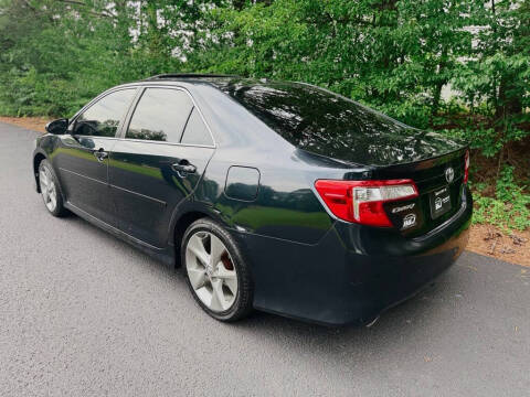2012 Toyota Camry SE V6