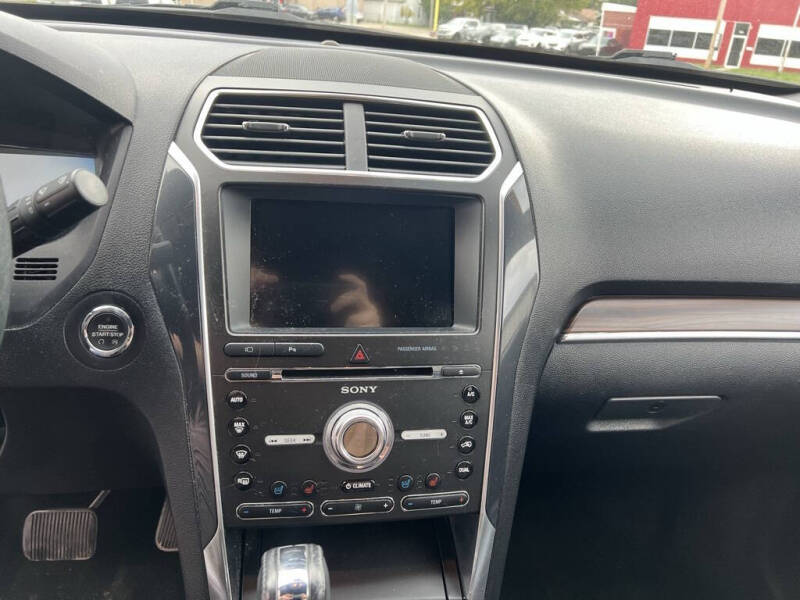 2017 Ford Explorer Limited