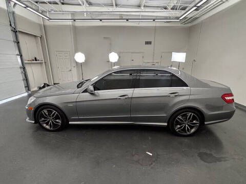2012 Mercedes-Benz E-Class