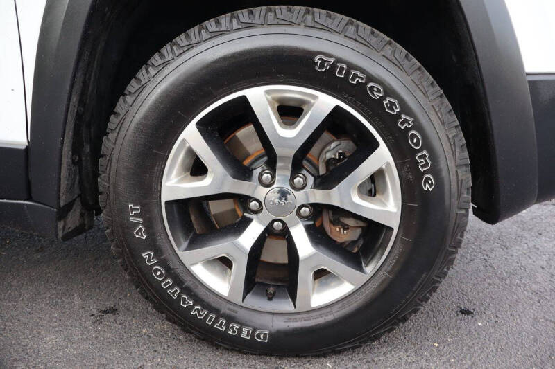 2015 Jeep Cherokee Trailhawk