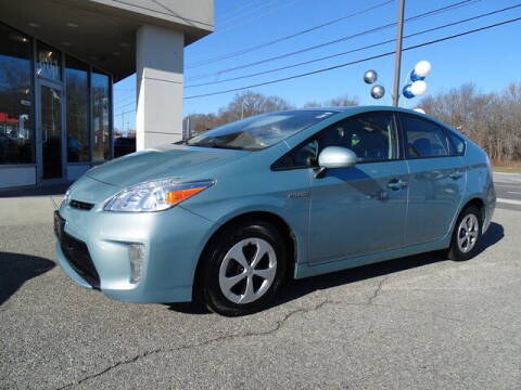 2014 Toyota Prius for sale at KING RICHARDS AUTO CENTER in East Providence RI