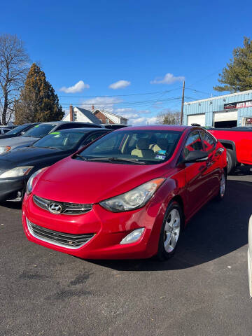 2013 Hyundai Elantra GLS