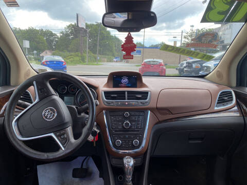 2013 Buick Encore Leather