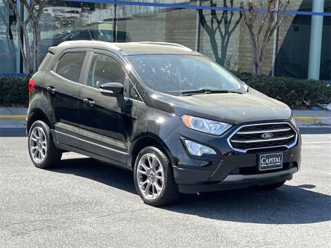2020 Ford EcoSport for sale at Southern Auto Solutions - Capital Cadillac in Marietta GA