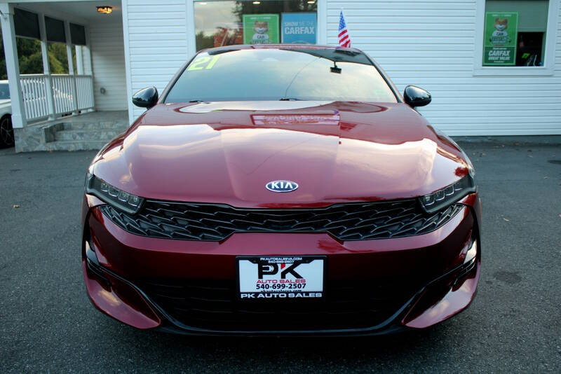2021 Kia K5