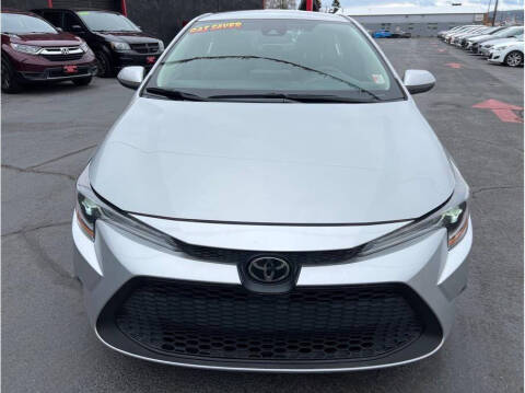 2021 Toyota Corolla LE