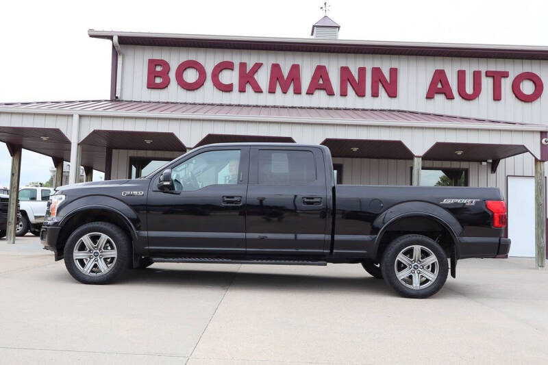 2018 Ford F-150 Lariat