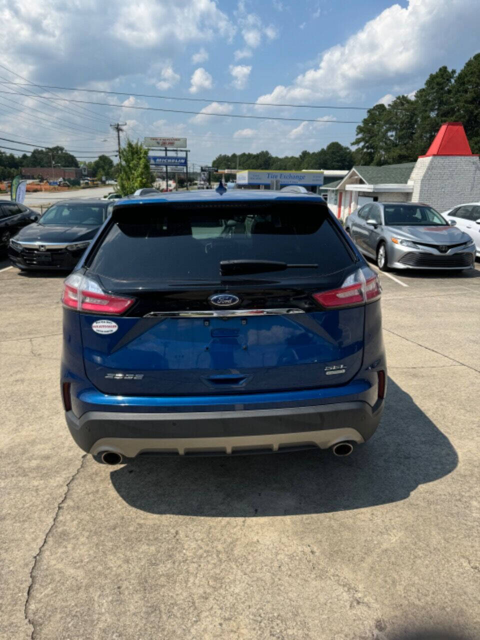 2020 Ford Edge for sale at A & K Auto Sales and Leasing in Mauldin, SC