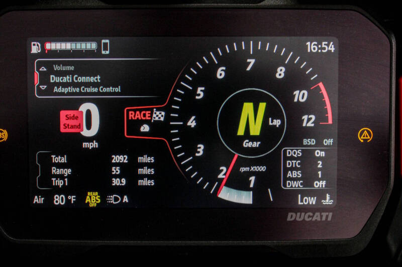 2023 Ducati Multistrada V4 Pike Peak
