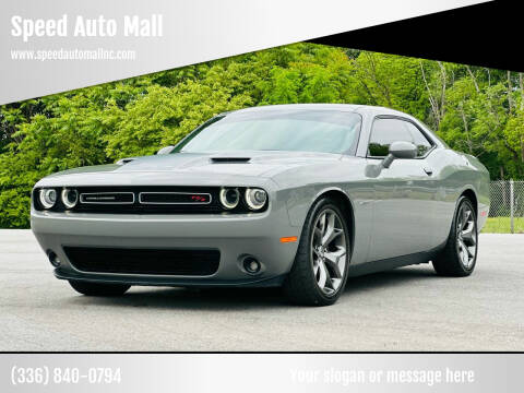 2017 Dodge Challenger for sale at Speed Auto Mall in Greensboro NC