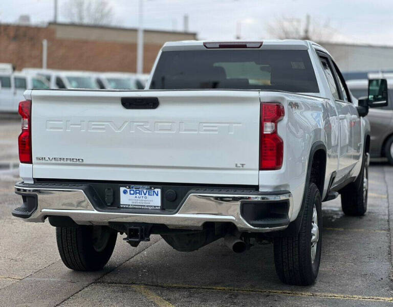 2020 Chevrolet Silverado 2500HD