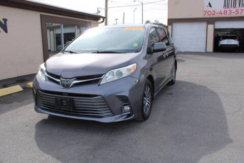 2019 Toyota Sienna
